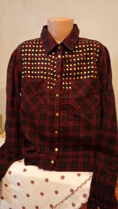 Cămașă dama în stare impecabila mărimea M-L