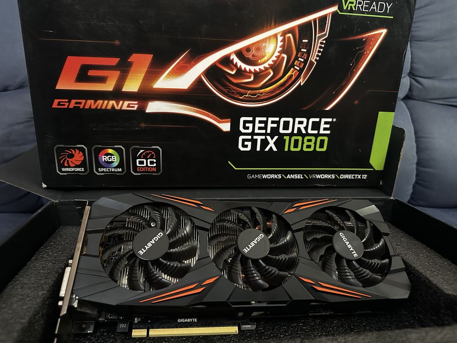 Placa video Nvidia gtx 1080 8GB OC