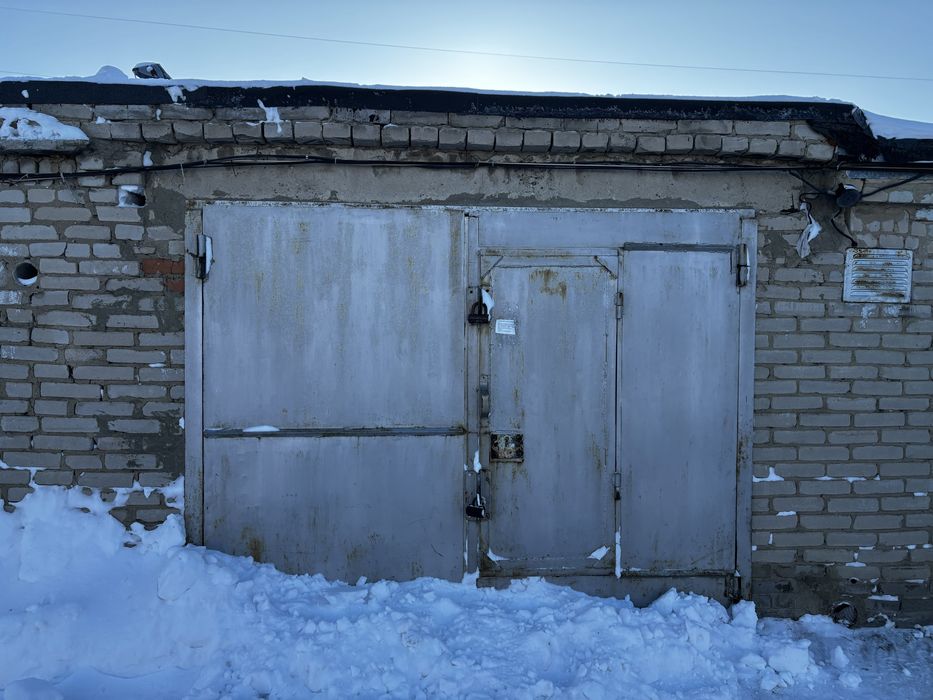 Продам гараж в ГЭК №16 «Рубин»
