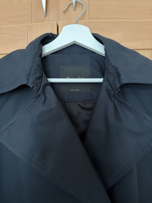Къс шлифер Massimo Dutti