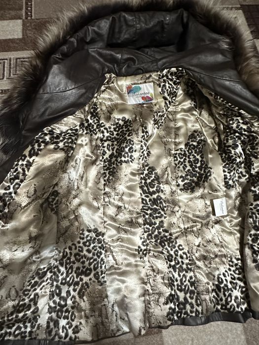 Продам кожаную куртку