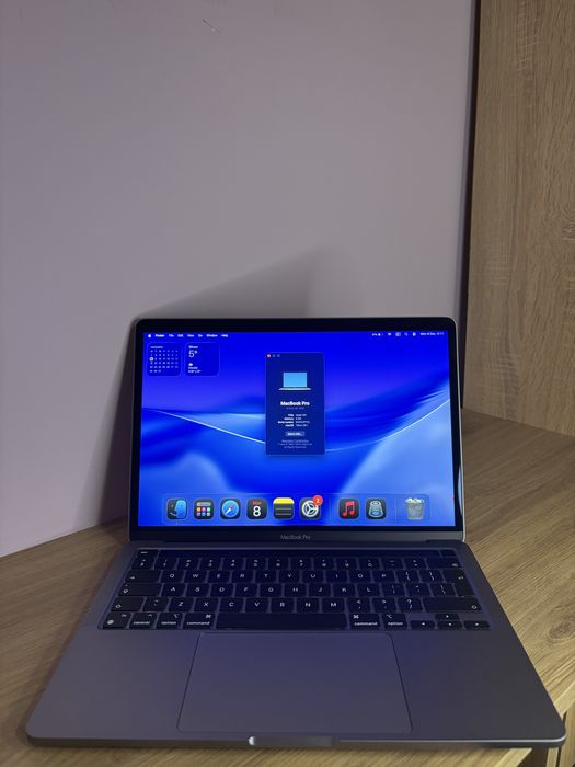 Macbook M2 Pro Chip! Почти чисто нов! Безупречен!