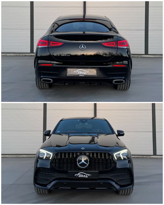 Mercedes-Benz GLE 350de  Coupe 4 Matic AMG  2021 E6 Garantie 1an