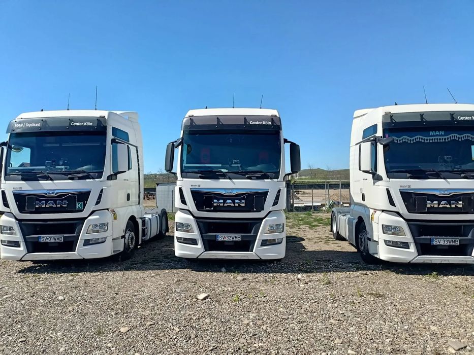 MAN TGX 18.440 MAN TGX 18.440 Euro 6,Retarder/Clima/Stare bună!