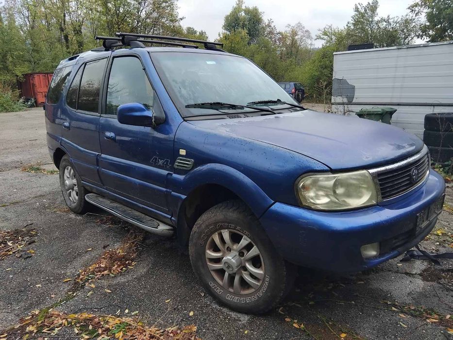 Продавам Tata Safari 4x4 - дизел, подходящ за гора, лов и офроуд
