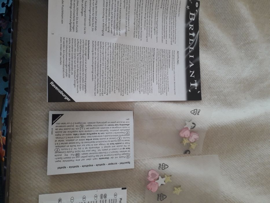 Премиум Пъзел Ravensburger отлично състояние