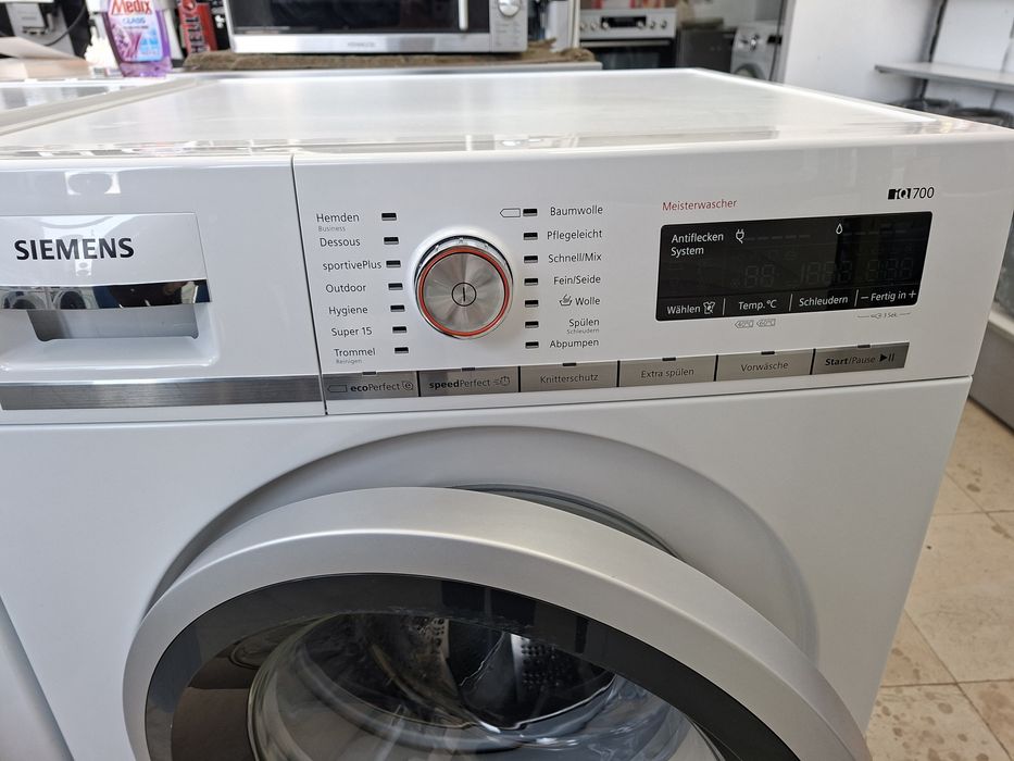 Пералня Siemens IQ700