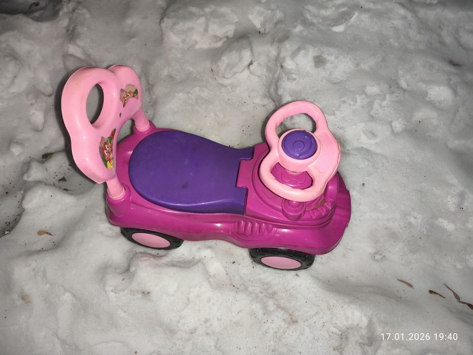 Машина для маленьких, талкач