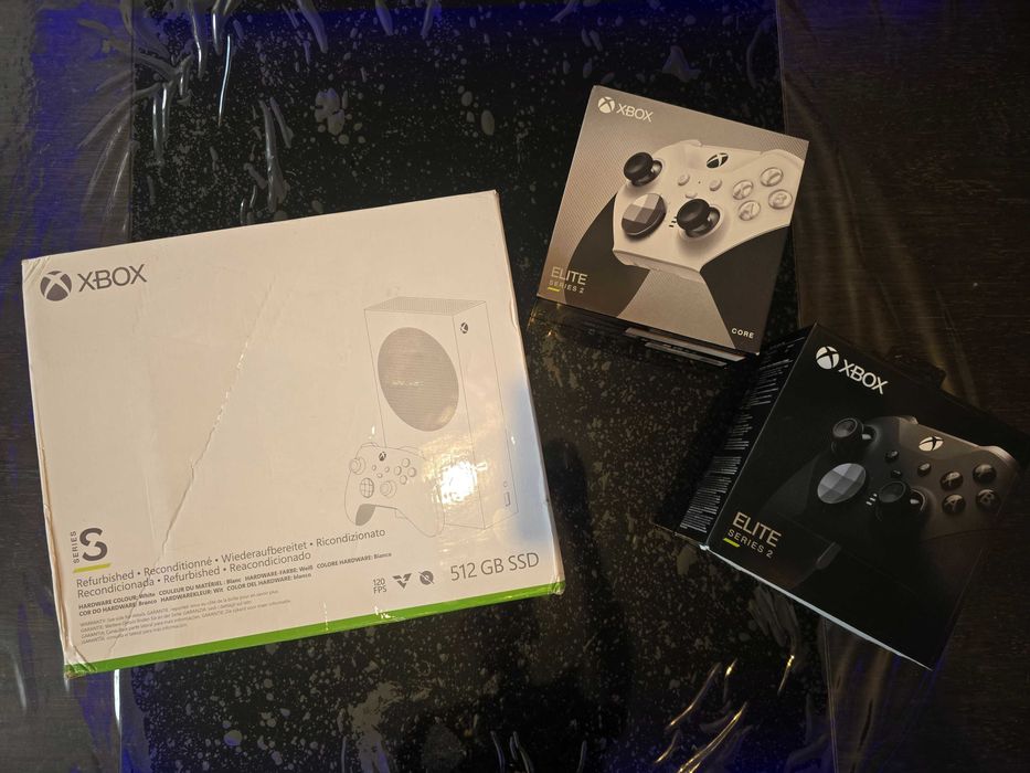 Xbox Series S + 2 бр. контролери Xbox Elite Series 2