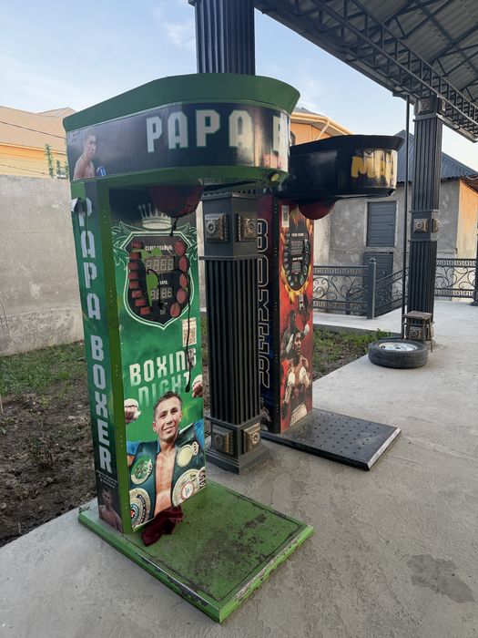 Силомер удар груша