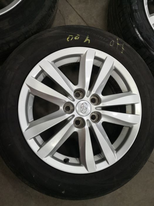 5х114.3 киа Хюндай Тойота 5x114.3 kia hyundai Toyota 17 цола джанти