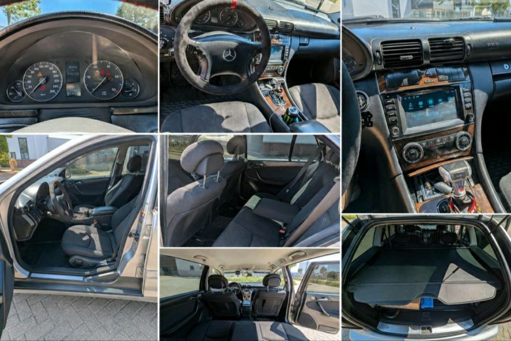 MERCEDES-BENZ C-Class 2004 — imagine 4