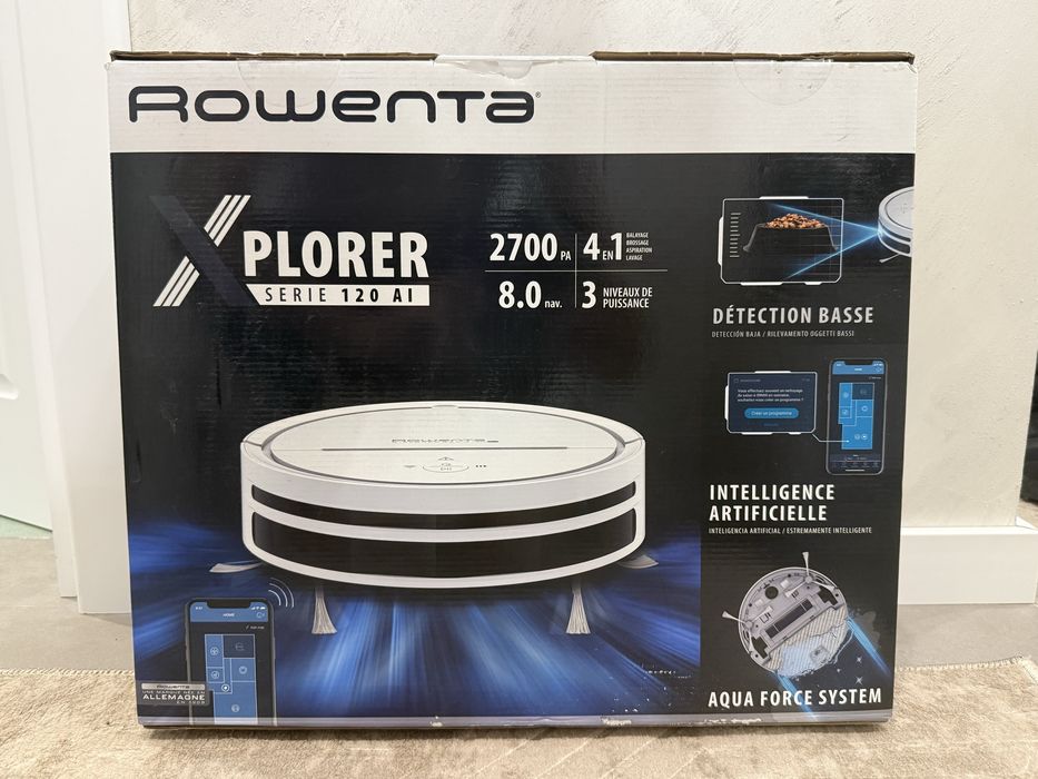 Прахосмукачка Rowenta X-Plorer 120 AI