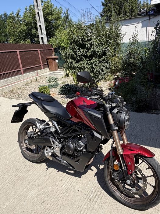 Honda cb125r 2024