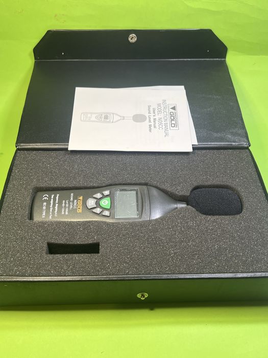 Уред за  измерване силата на звука