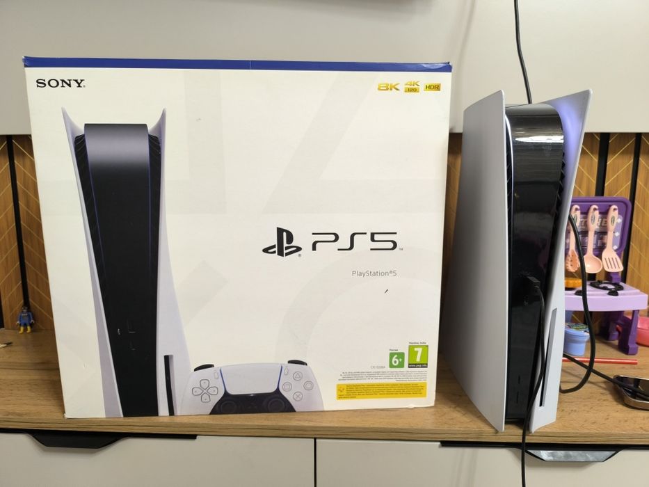 Sony Playstation5 с дисководом.