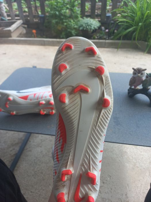 Бутонки Nike Бели/Червени