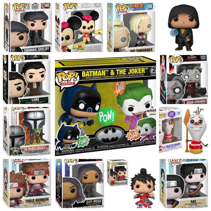 Скидки на Оригинальные фигурки FUNKO POP