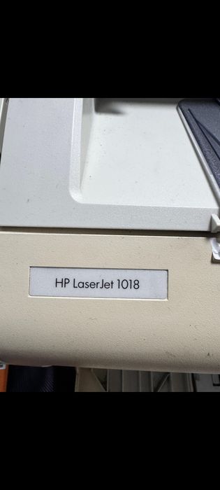 HP Laserjet 1018