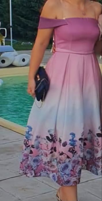 Rochie midi Asos de ocazie S/EU 36