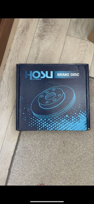 Новые тормозные диски