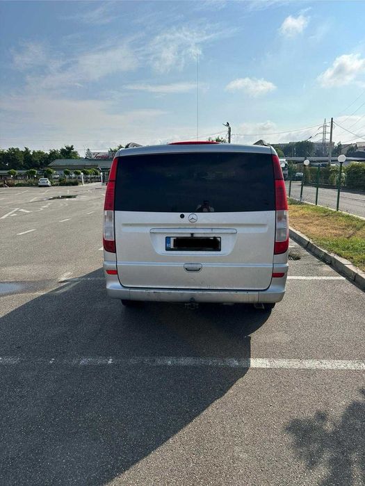 MERCEDES VITO 5 locuri + marfa