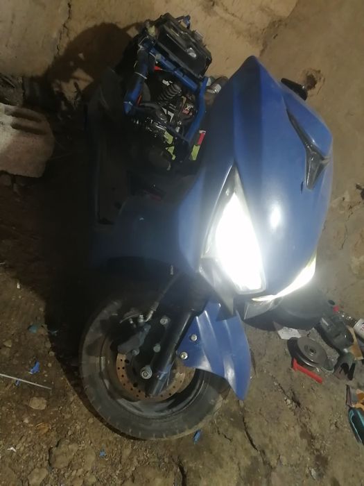 Скутер м8 про 150куб