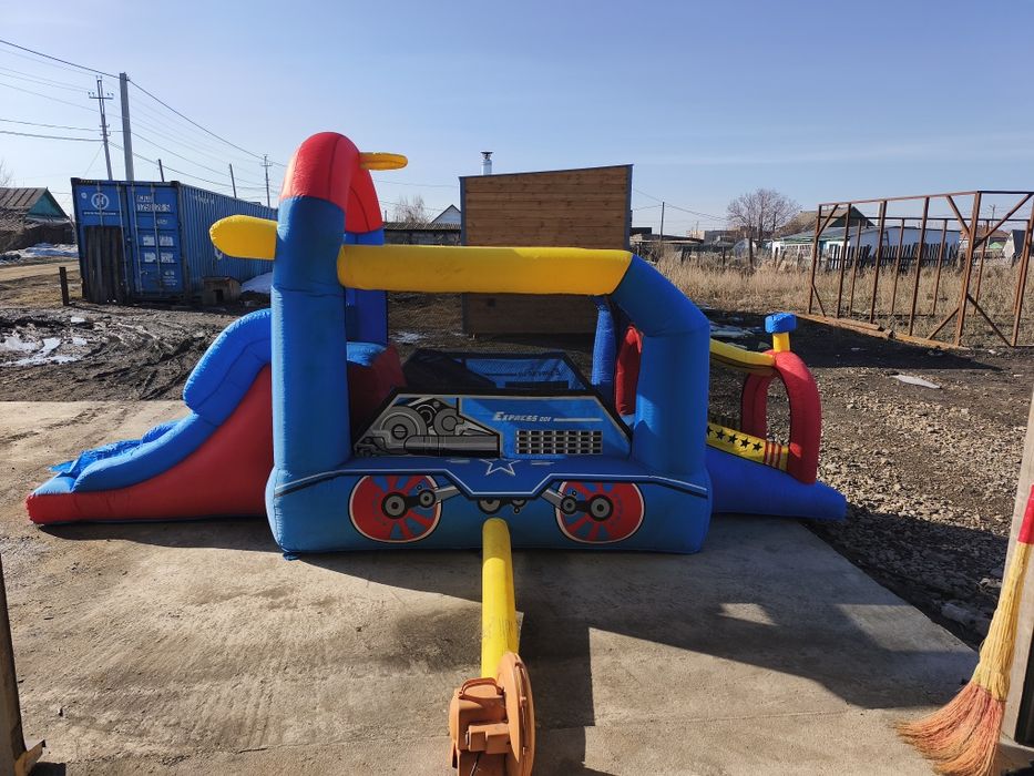 Продам надувной батут