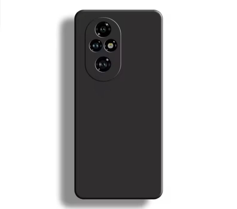 Honor 200 Lite 400 Pro Husa Slim Silicon cu Interior de Catifea