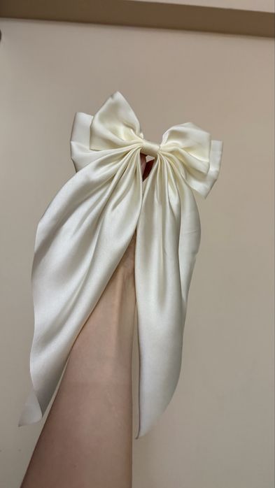 Банты на волосы с заколкой