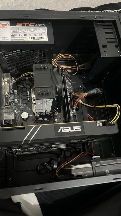 компьтер gtx 1060 6 gb ryzen 3 1200 Quad-Core Processor