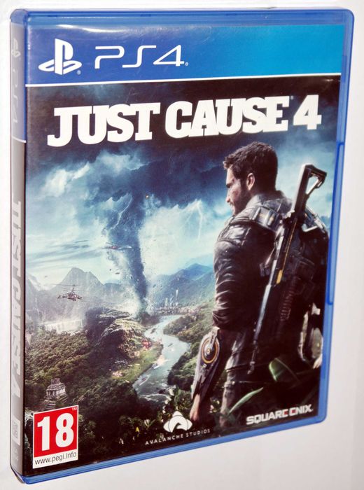 Just Cause 4 PS4 PlayStation 4 Playstation 5