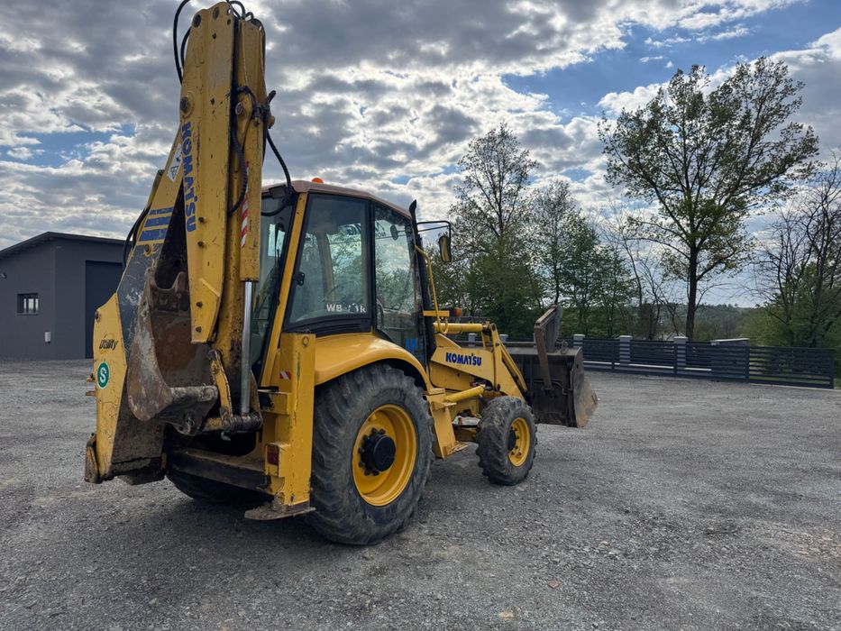 Buldoexcavator KOMATSU