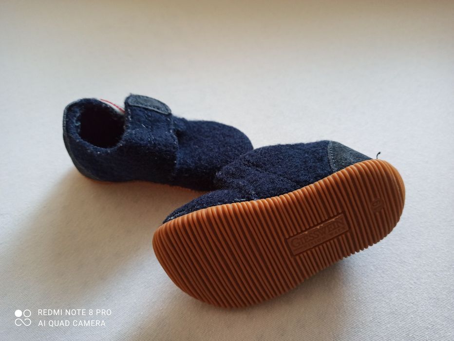 Бебешки пантофи-вълна Giesswein, 19