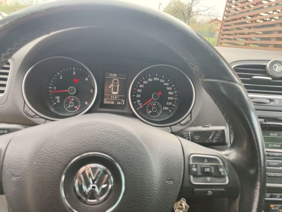 VW Golf 6 2.0 TDI 140cai 2012 CFFB
