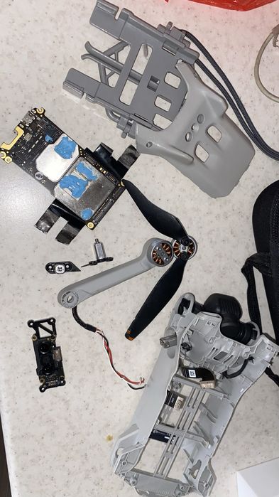 Dji mini 3 запчасти