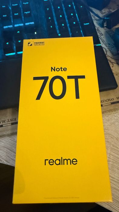 Realme Note 70T златен - НОВ
