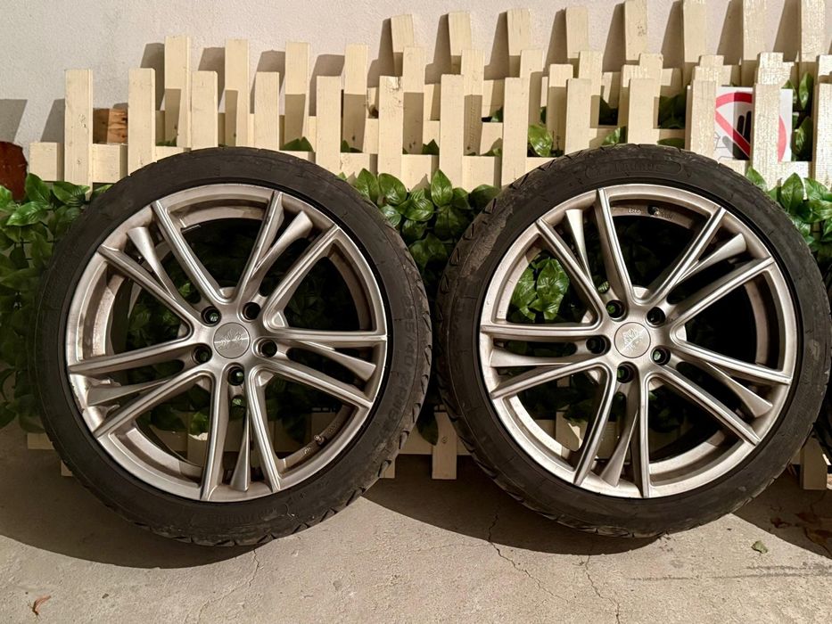 De vanzare jante plus anvelope de vară