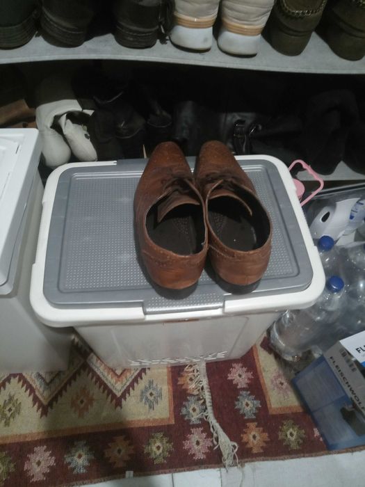 Pantofi bărbătești piele naturală eleganți 43