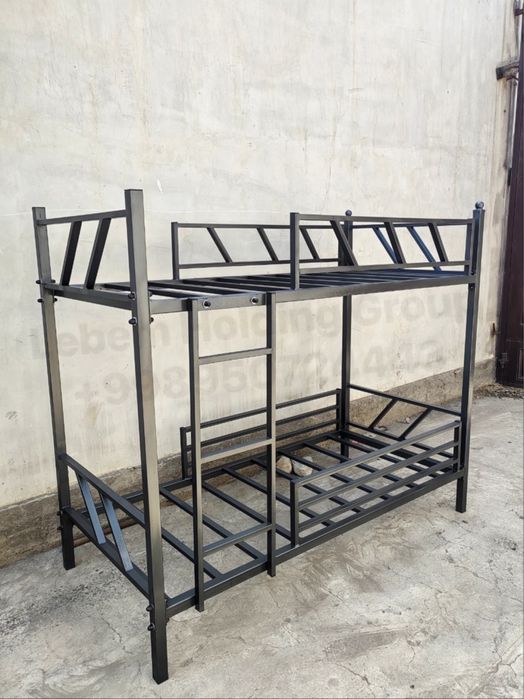 кроватлар темир икки каватли калавот kravatlar ikki qavatli двухярус