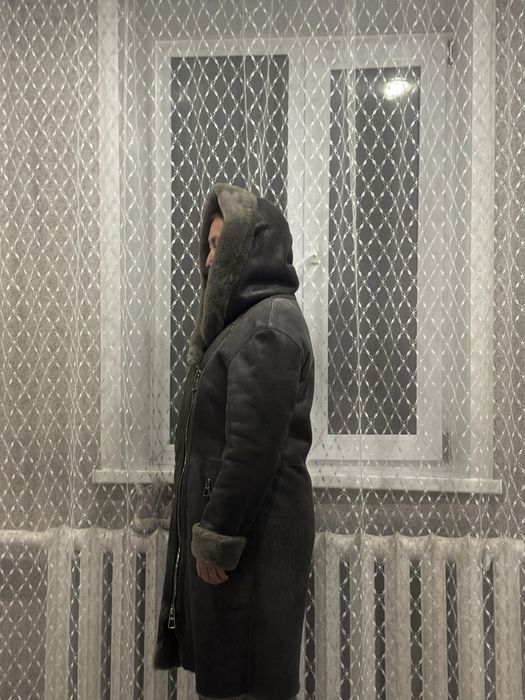 Продам дубленку размер 44-46