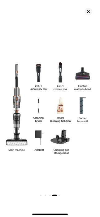 Безкабелна прахосмукачка JIMMY HW 10 PRO