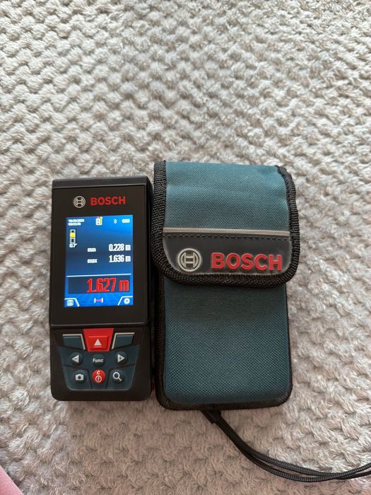 Лазерна рулетка, Bosch GLM 120 C Professional