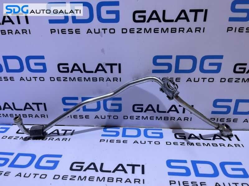 Teava Conducta Ulei Turbo Turbina Turbosuflanta Seat Leon 5F 1.6 TDI 2013 - 2017 Cod 04L145771J [D0787]
