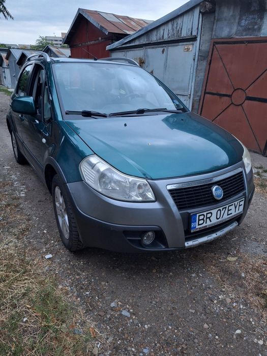 FIAT Sedici 2007 — imagine 3