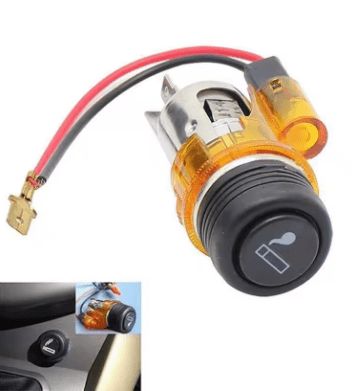 Запалка Универсална Светеща 12V