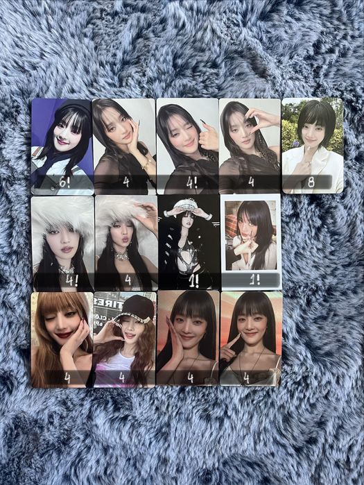 Minnie I-dle (G)-Idle Kpop Photocard