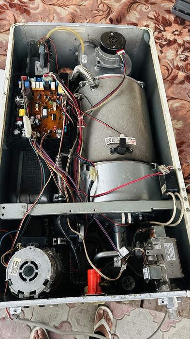 Китурами б/у газовый котел