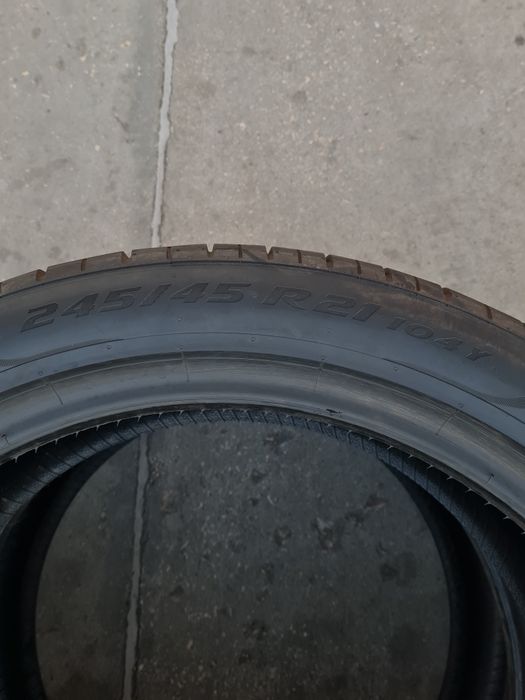 Нови летни гуми 2 броя PIRELLI Pzero 245 45 R21 дот 0123