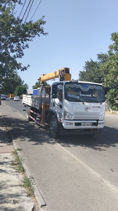 Услуги манипулятора по городу и области